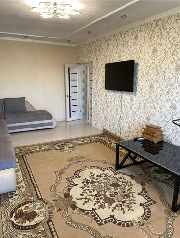 сдаю 1комнатную квартиру на долгий срок в районе кок жар: 1 комната, 53 м², Элитка, 6 этаж, Евроремонт