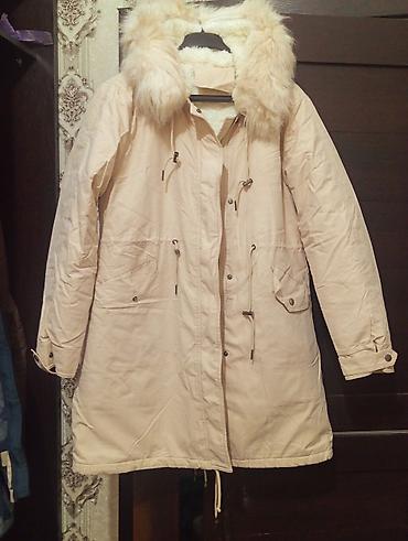 Пуховики и зимние куртки: Пуховик, Длинная модель, XL — 4