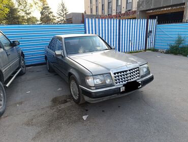 Mercedes-Benz: Mercedes-Benz W124: 1989 г., 2.3 л, Механика, Газ, Седан