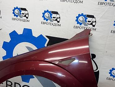 Крылья и комплектующие: Крыло Переднее левое Ford, 2002 г., Б/у, Оригинал — 3