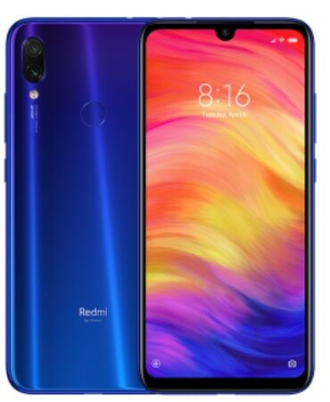 xiaomi redmi note 9 pro irşad: Xiaomi Redmi Note 7, 128 GB, 
 Sensor, Barmaq izi, İki sim kartlı