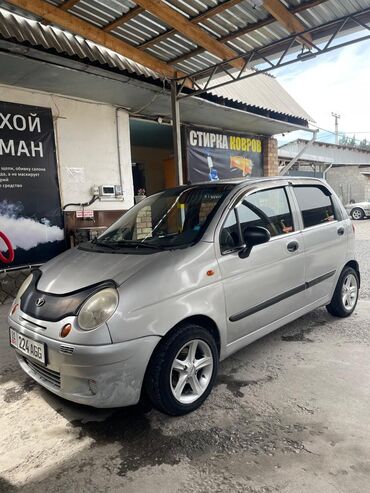 машина без матор: Daewoo Matiz: 2005 г., 0.8 л, Автомат, Бензин, Хэтчбэк