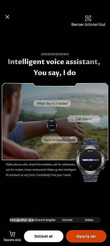 Smart saatlar: GPS-li idman ağıllı saatı - GPS/BDS/GLONASS/GALILEO dəqiq peyk — 10