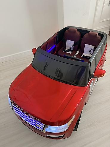 zara usaq geyim: Uşaq elektrik maşını – Power Pioneer KP-2029 - Korpus: qırmızı rəng — 7