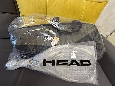 Спортивные сумки: Сумка для тенниса Head, оригинал, привезенная с США. Цвета хаки с — 27