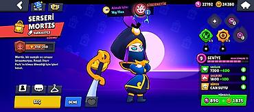 İT, kompüterlər, əlaqə: Brawl Stars oyunu üçün hesab - Kupa: 11,312 - Savaşçılar: 71/104 - — 20