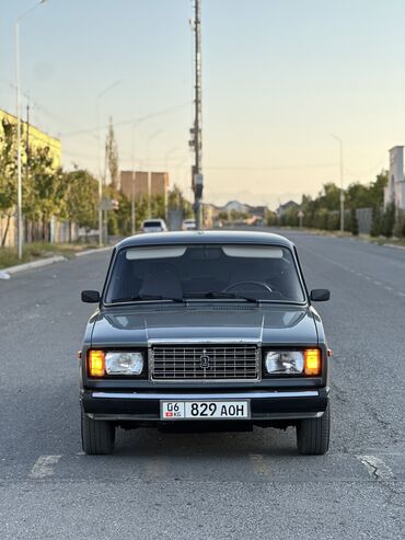 тайото эстима: ВАЗ (ЛАДА) 2107: 2010 г., 1.6 л, Механика, Бензин, Седан
