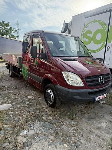 sprinter 516 2011: Mercedes-Benz Sprinter бортовой пикап/грузовой фургон (двухрядная — 3