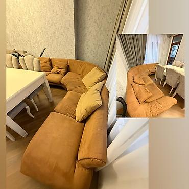 Divan satılır 350₼. açılmır bazası yoxdur.Ünvan neftçi residence