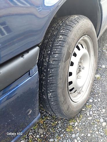 mercedes s class 220: Opel Vectra A sedan - Kuzov: 4 qapılı sedan, tünd mavi rəng - — 6