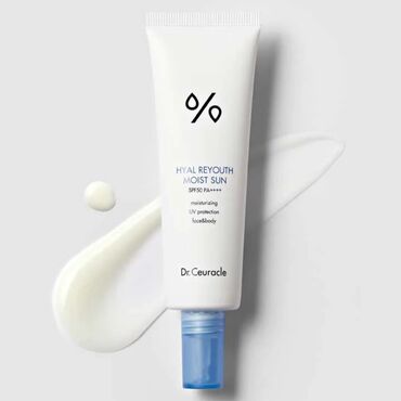 my sunscreen cream spf 60: Солнцезащитный крем с гиалуроновой кислотой Dr.Ceuracle Hyal Reyouth