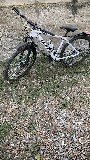 bicycle 26: BTMX GTR dağ velosipedi - Rəng: ağ, qara detallarla - Çərçivə — 4