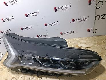 sigma 16: Передняя правая фара Kia 2020 г., Б/у, Оригинал — 1