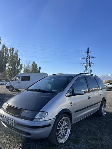 Seat Alhambra: 1998 г., 1.8 л, Механика, Бензин, Минивэн — 6