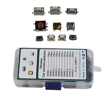 kamp: Kategoriya: Elektronik Komponentlər > Açar və Buton Qiymət: 10 SMD — 1