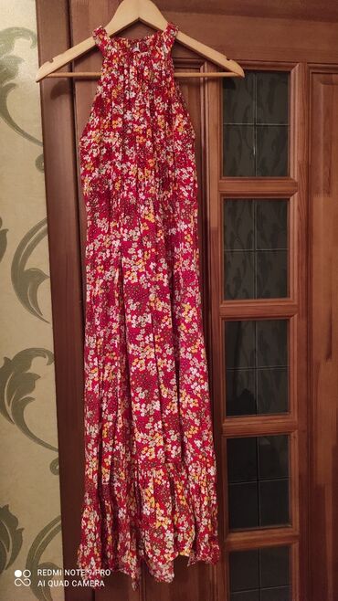 Gündəlik donlar: Qadin geyimləri – 4 fərqli don dəsti 1) Bohem üslublu uzun yay donu - — 40