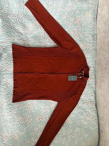 кардиган ош: Мужской свитер, L, Pierre Cardin, Новый, цвет - Оранжевый — 4