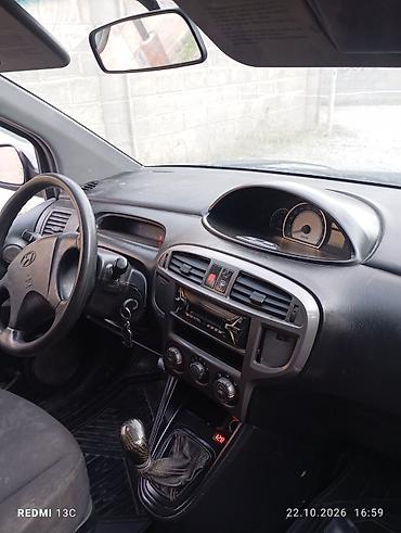 митсубиши спес стар: Hyundai Matrix: 2003 г., 1.6 л, Механика — 6