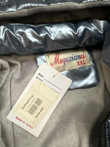 Kombinezonlar: Uşaq üçün qış dəsti - 2 hissədən ibarət: tam bədən üçün kombinezon və — 6