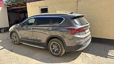 форестер sf: Hyundai Santa Fe: 2021 г., 2.5 л, Автомат, Бензин, Кроссовер — 2