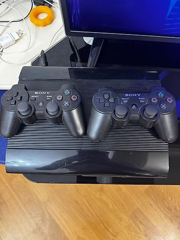 breath controller: Sony PlayStation 3 Super Slim (CECH-4xxx seriyası) oyun konsolu — 1
