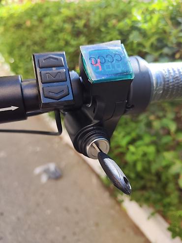 dualtron thunder 3: Yeni Elektrik samokat 11", > 1000 Vt, > 45 km/s, Ünvandan götürmə — 6