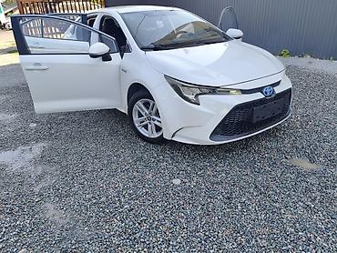 машина гибрид марки: Toyota Levin: 2021 г., 1.8 л, Вариатор, Гибрид, Седан — 3