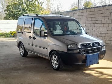 Fiat: Fiat Doblo (I nəsil) mikrovan - Kuzov: 5 qapılı, sürgülü arxa yan — 3