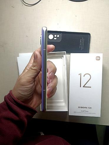 Xiaomi: Xiaomi, Mi 12X, 256 ГБ, цвет - Фиолетовый, 1 SIM, 2 SIM — 8