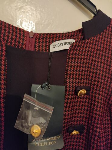 Вечерние платья: Вечернее платье, Кашемир, С рукавами, L — 11