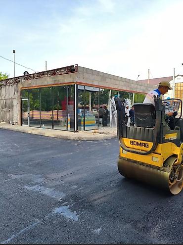 бордюр установка: Асфальт укладка асфальта, асфальтирование дарог,тротуары, складские — 8