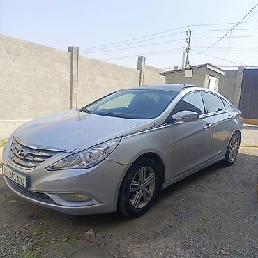 e34 4 4: Hyundai Sonata: 2010 г., 2.4 л, Автомат, Бензин, Седан — 2