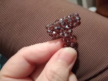 Prstenje: Ženski prsten, Handmade, Materijal: Kristal, Cirkon — 9