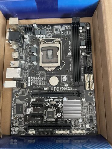 купить озу на ноутбук: Материнская плата, Gigabyte, LGA1150, Micro-ATX, Для ПК