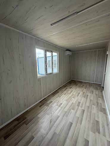 sendiviç panel: Metal karkaslı konteyner otaq - Ölçü: təxmini 20 fut (şəkillərdə — 6