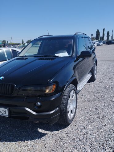 авто автомат: BMW X5: 2003 г., 3 л, Автомат, Дизель, Жол тандабас