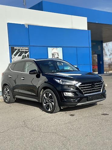 Hyundai: Hyundai Tucson: 2022 г., 2 л, Автомат, Дизель, Кроссовер — 3