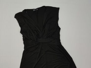 sukienki midi z bufiastymi rękawami: Sukienka damska, rozmiar L