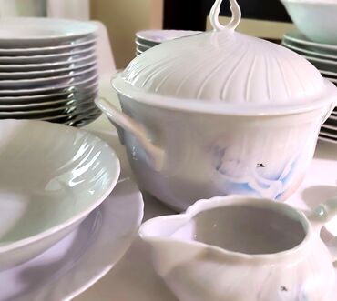 Kompleti posuđa: Vintage porcelanski servis za ručavanje, iz stare Jugoslavije, marke — 9