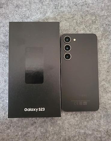galaxy s20: Samsung Galaxy S23, Новый, 128 ГБ, цвет - Черный, 2 SIM, eSIM — 1