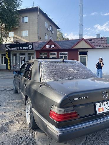 e500 124: Mercedes-Benz W124: 1990 г., 2.3 л, Механика, Бензин, Седан — 5