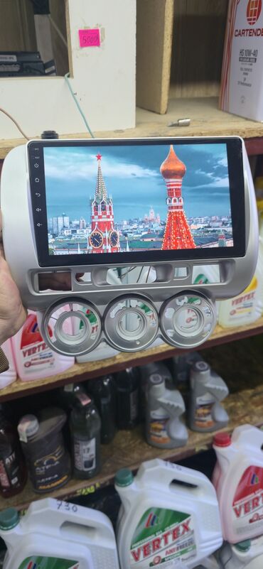 Кабели и адаптеры: Андроид магнитола для автомобиля HONDA FIT с рамкой в комплекте. - at lalafo.kg — 2 Кабели и адаптеры: Андроид магнитола для автомобиля HONDA FIT с рамкой в комплекте. - — 2