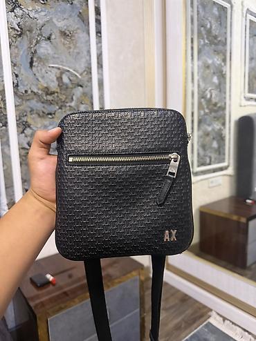 apple wallet: Барсетка, Armani, Материал: Экокожа, Оригинал, Б/у — 1
