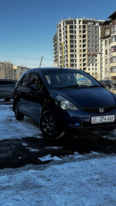 honda жаз ош: Honda Fit: 2004 г., 1.3 л, Вариатор, Бензин, Хэтчбэк