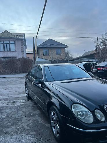 Mercedes-Benz: Mercedes-Benz E-Class: 2002 г., 3.2 л, Автомат, Бензин, Седан — 5