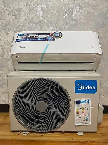 сплиты: Сплит-система, Midea, Новый, 40-50 м², Классический — 2