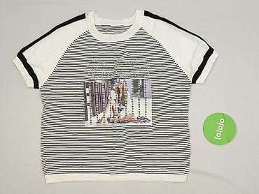 solar sweter w paski: Sweter damski, rozmiar L — 2