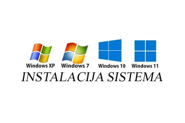 izrada web sajtova nis: Instalacija operativnog sistema (OS-a) na računaru - Instalacija