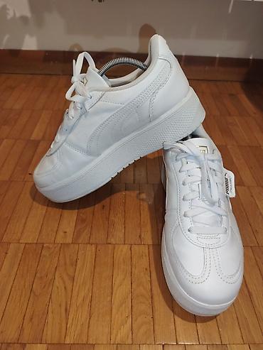 ccc cizme ugg: PUMA Palermo bele patike Ug 25cm - Model: PUMA Palermo - Boja — 3