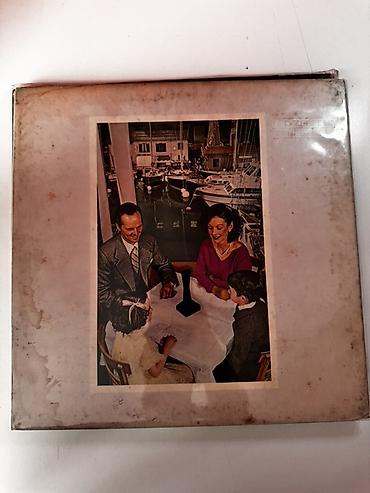 Виниловые пластинки: Виниловые пластинки Led Zeppelin — 5